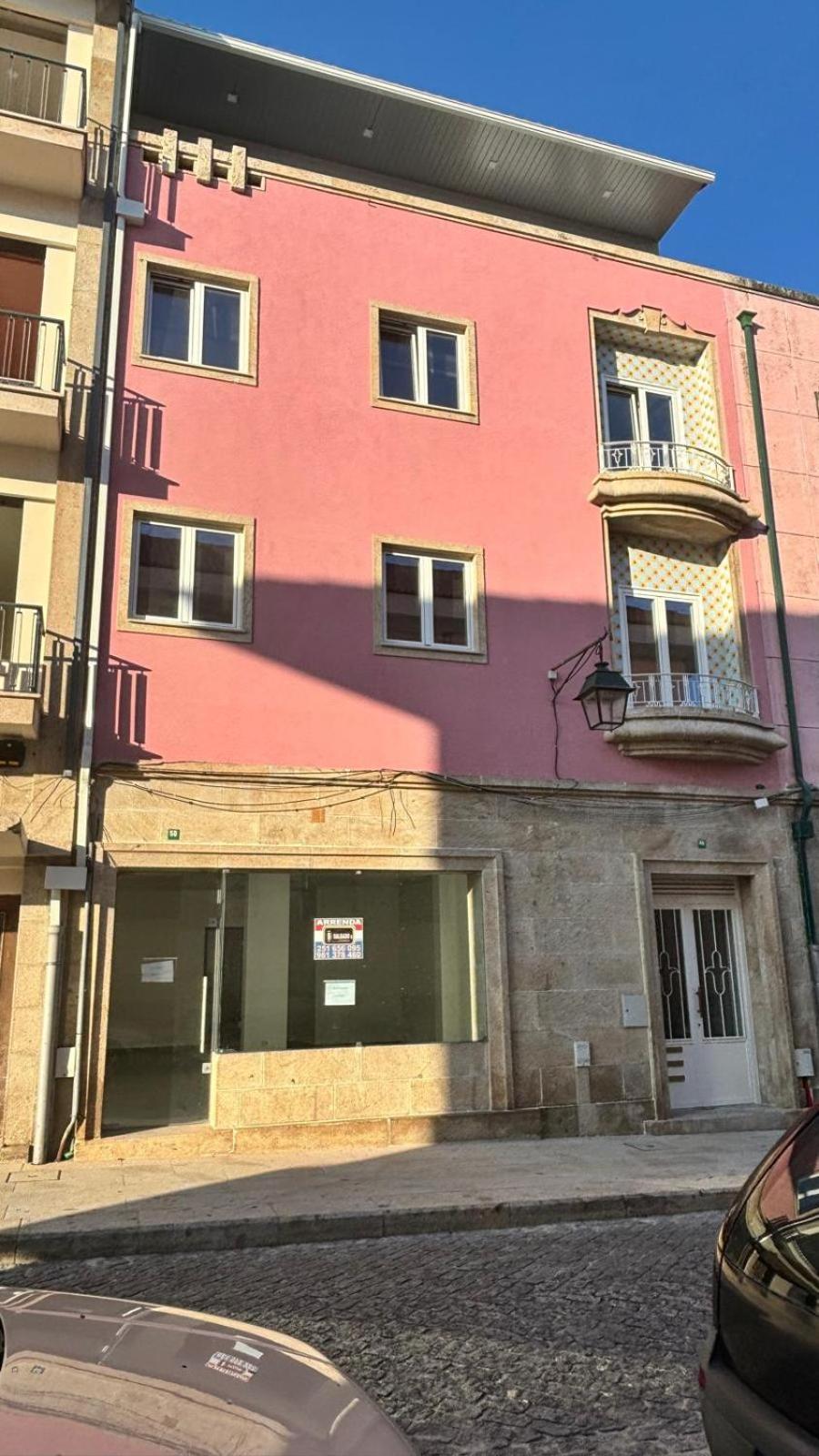 Pink House Daire Monção Dış mekan fotoğraf